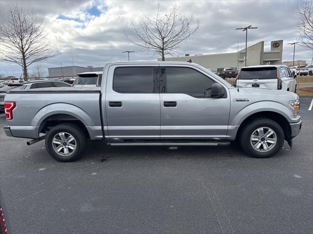 used 2020 Ford F-150 car, priced at $26,250