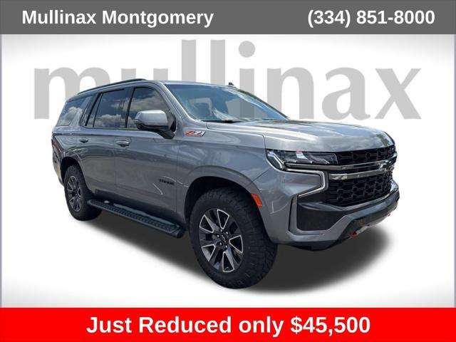 used 2021 Chevrolet Tahoe car, priced at $45,500