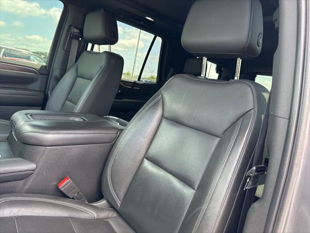 used 2021 Chevrolet Tahoe car, priced at $45,500