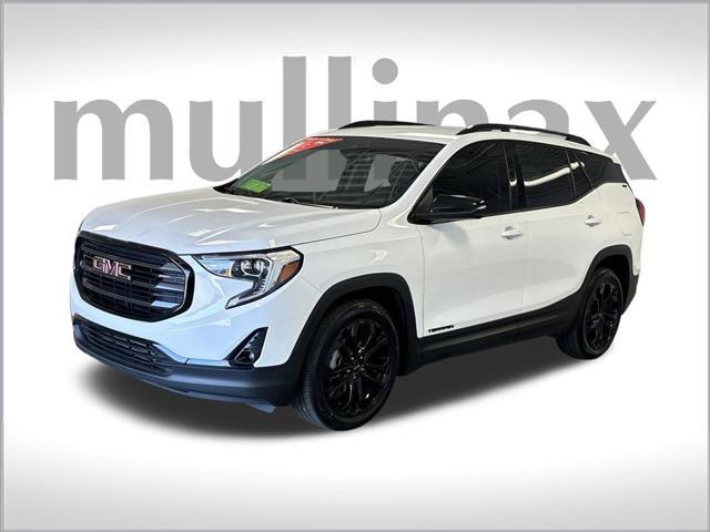 used 2021 GMC Terrain car, priced at $21,900