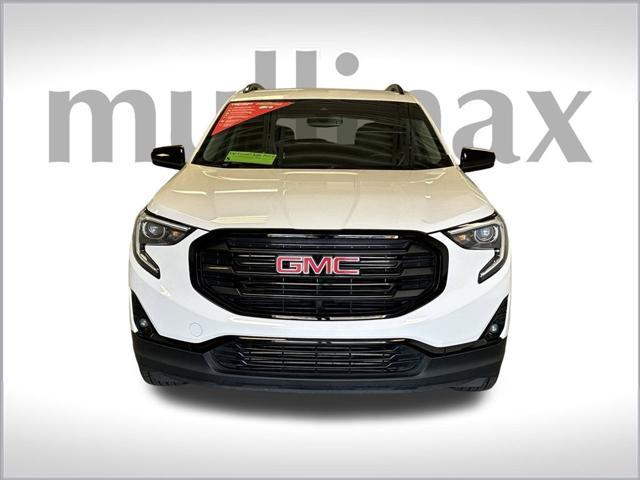 used 2021 GMC Terrain car, priced at $21,900