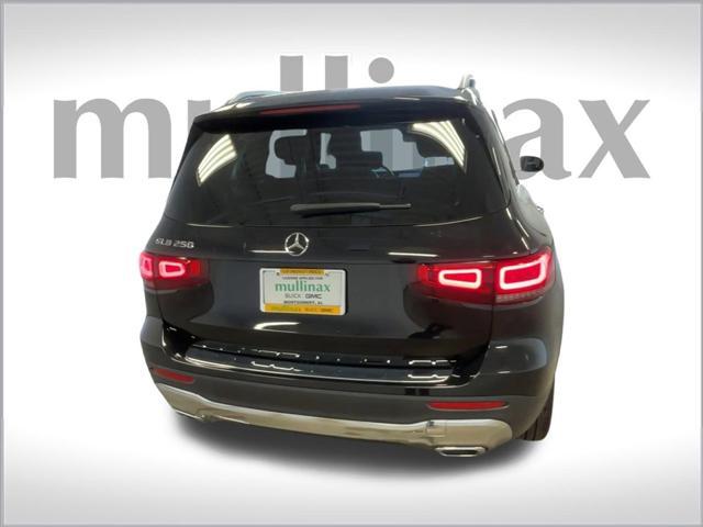 used 2022 Mercedes-Benz GLB 250 car, priced at $26,750