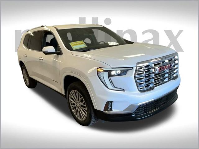 new 2025 GMC Acadia car, priced at $54,550