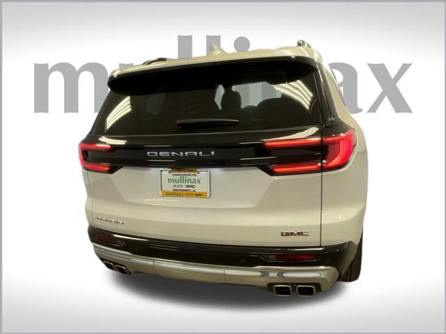 new 2025 GMC Acadia car, priced at $54,550