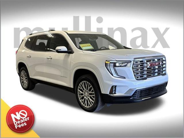 new 2025 GMC Acadia car, priced at $54,550