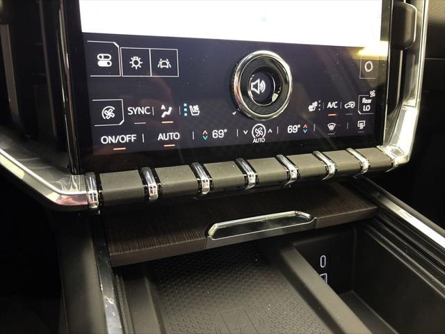 new 2025 GMC Acadia car, priced at $54,550