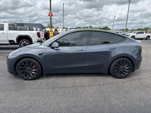used 2022 Tesla Model Y car, priced at $26,750