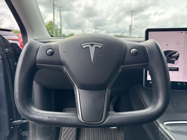 used 2022 Tesla Model Y car, priced at $26,750