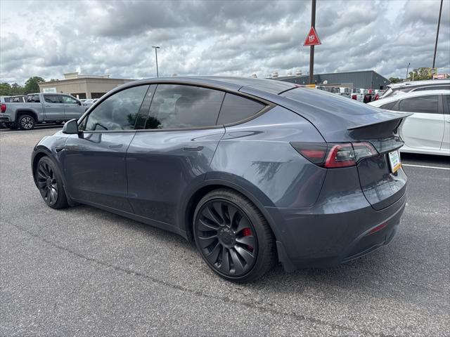 used 2022 Tesla Model Y car, priced at $26,750