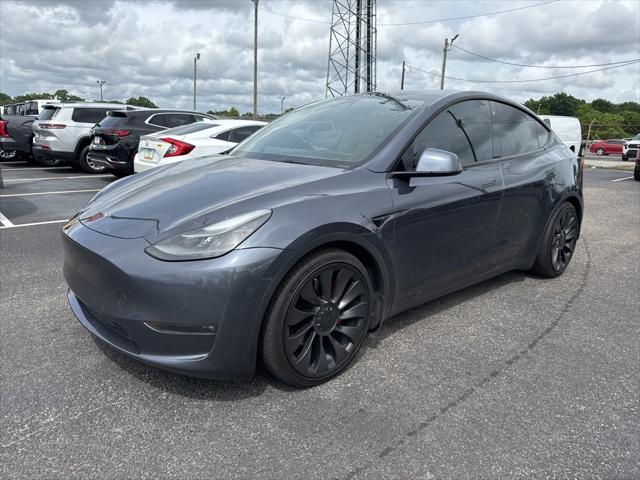 used 2022 Tesla Model Y car, priced at $26,750
