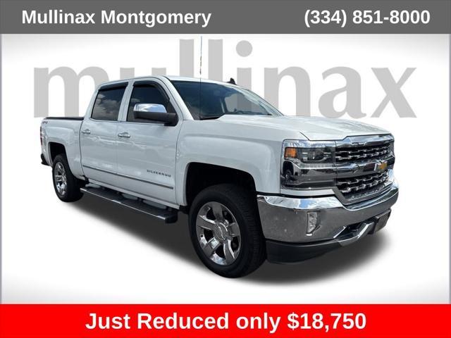 used 2017 Chevrolet Silverado 1500 car, priced at $18,750
