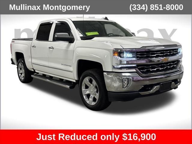 used 2017 Chevrolet Silverado 1500 car, priced at $16,900