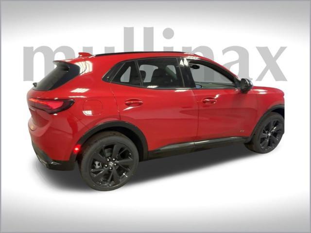 new 2025 Buick Envision car, priced at $40,662