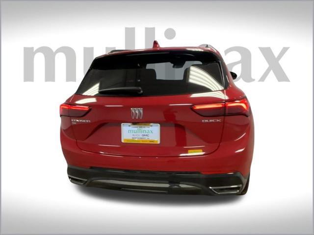 new 2025 Buick Envision car, priced at $40,662