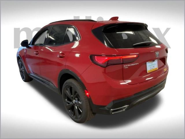 new 2025 Buick Envision car, priced at $40,662