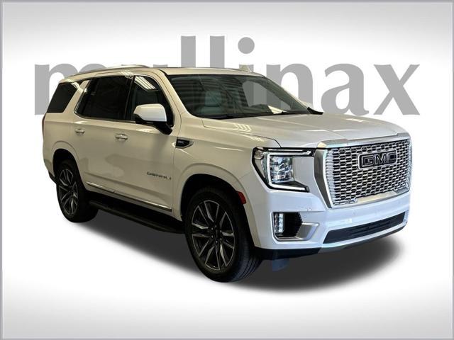 used 2021 GMC Yukon car, priced at $54,900