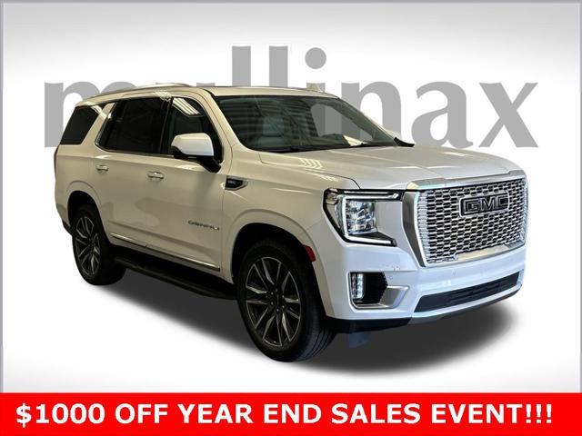 used 2021 GMC Yukon car, priced at $54,900