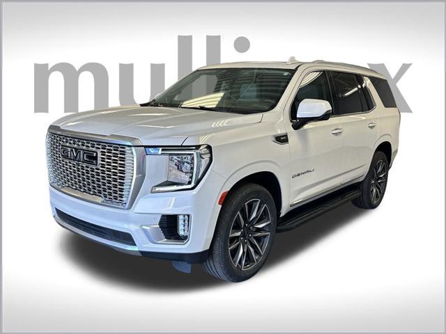 used 2021 GMC Yukon car, priced at $54,900