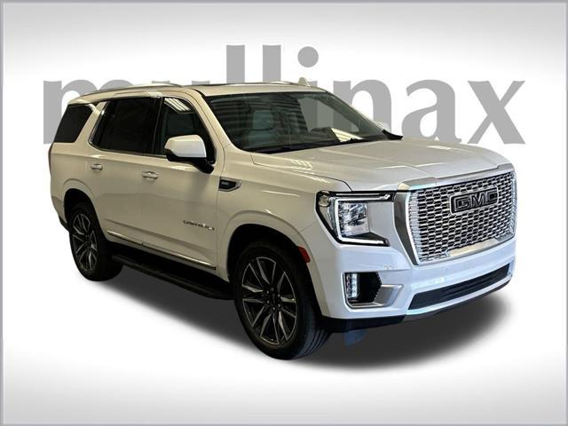 used 2021 GMC Yukon car, priced at $50,900