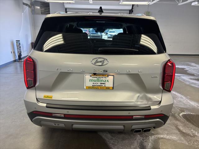 used 2024 Hyundai Palisade car, priced at $35,500