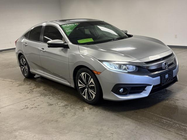 used 2017 Honda Civic car, priced at $15,900