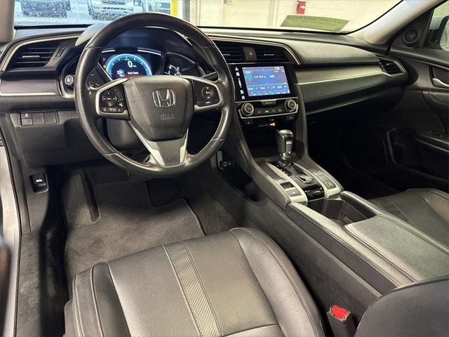 used 2017 Honda Civic car, priced at $15,900