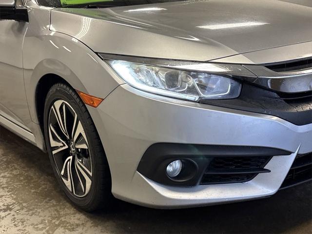 used 2017 Honda Civic car, priced at $15,900