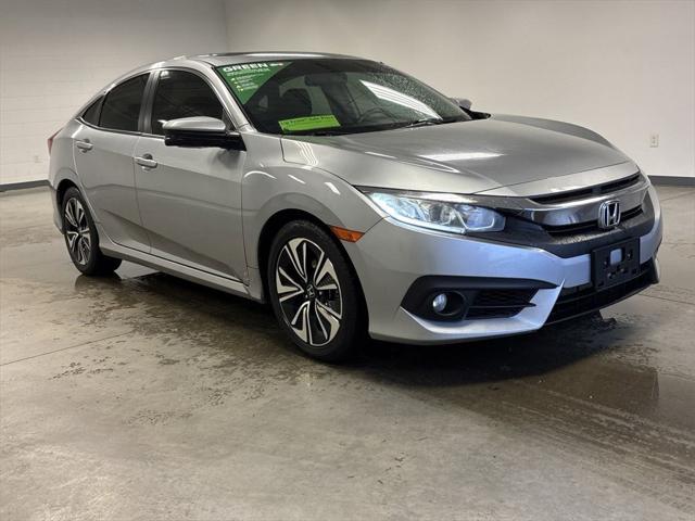 used 2017 Honda Civic car, priced at $15,900