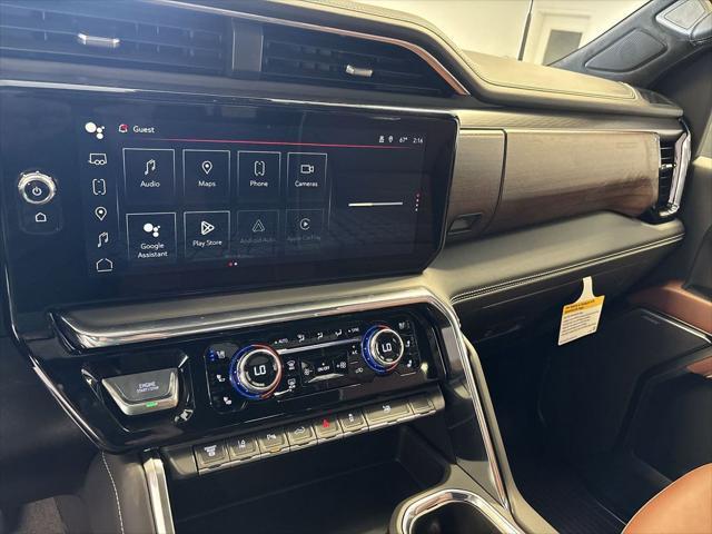 new 2025 GMC Sierra 3500 car, priced at $103,435