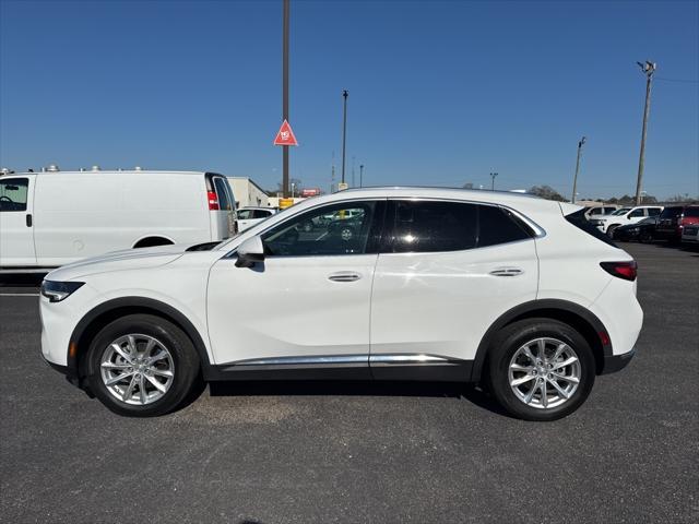 used 2021 Buick Envision car, priced at $22,900