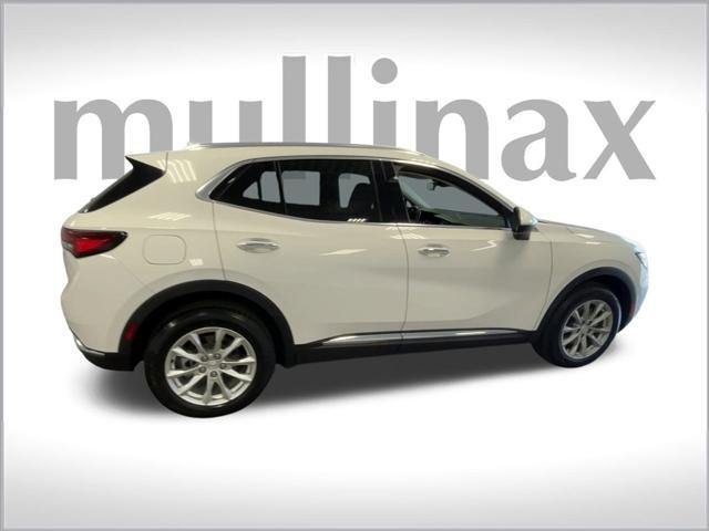 used 2021 Buick Envision car, priced at $21,500