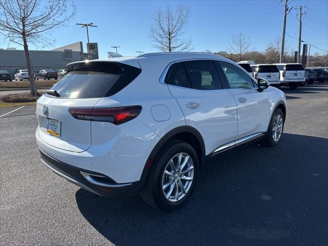 used 2021 Buick Envision car, priced at $22,900