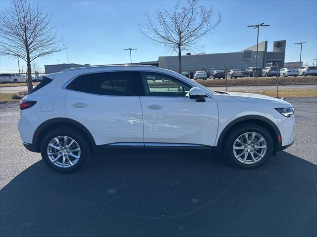 used 2021 Buick Envision car, priced at $22,900