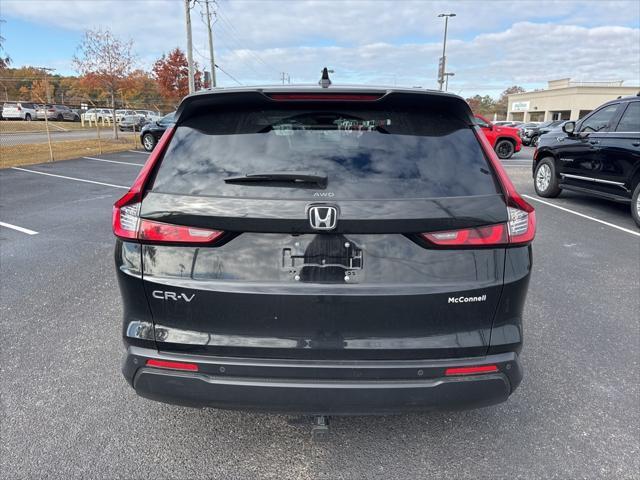 used 2024 Honda CR-V car, priced at $35,500