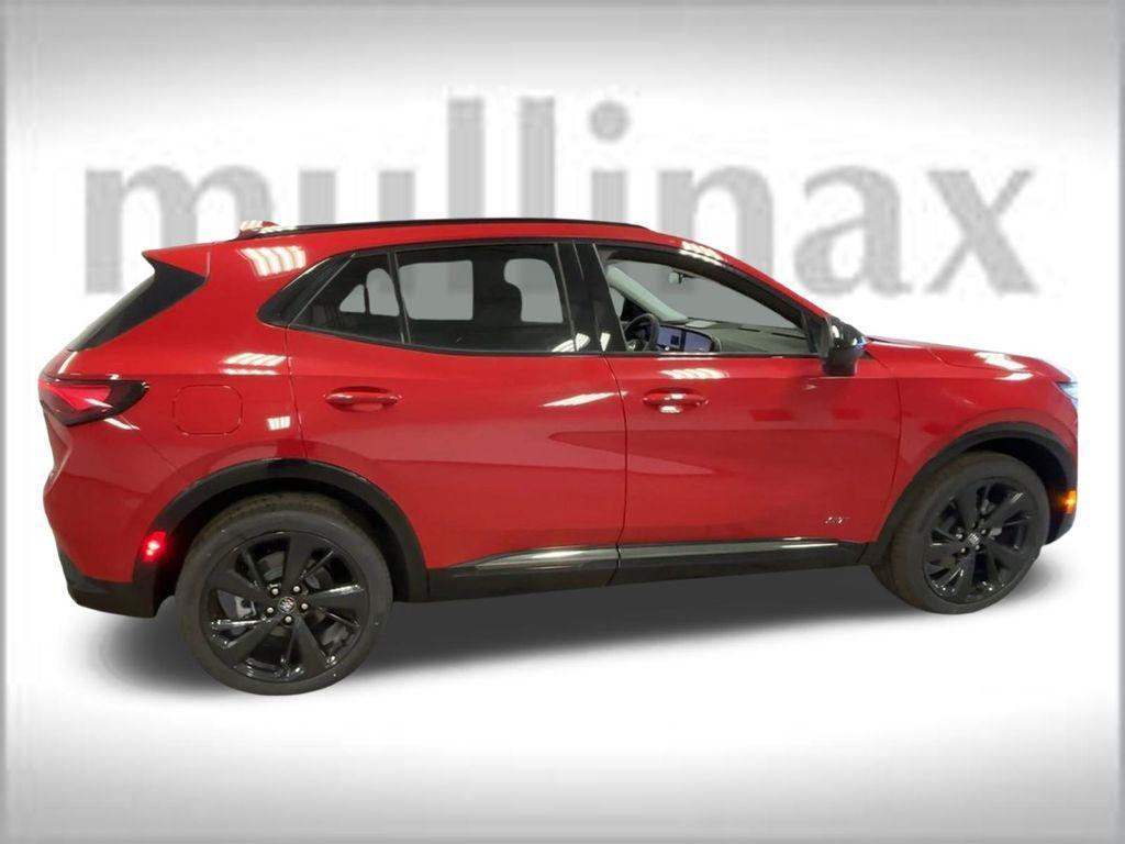 new 2025 Buick Envision car, priced at $35,924