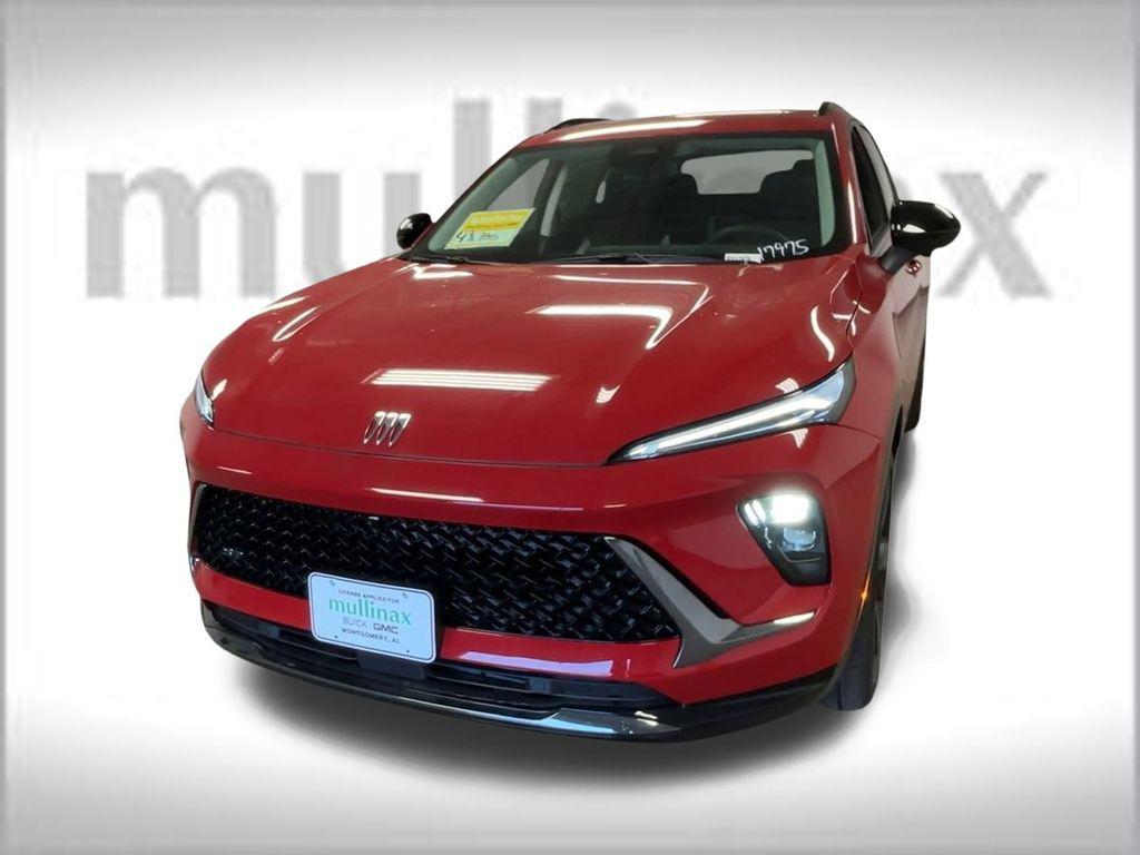 new 2025 Buick Envision car, priced at $35,924