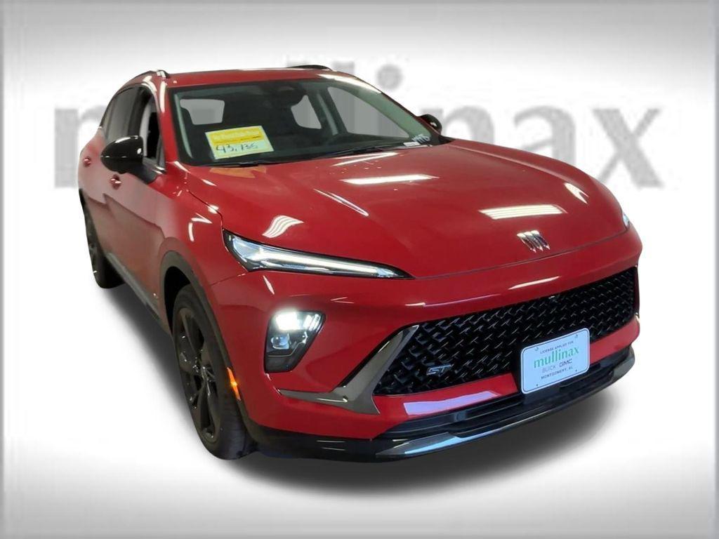 new 2025 Buick Envision car, priced at $35,924