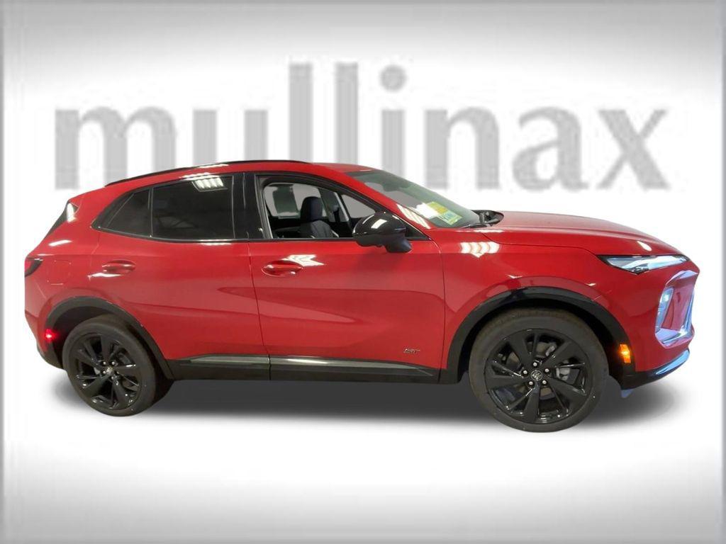 new 2025 Buick Envision car, priced at $35,924