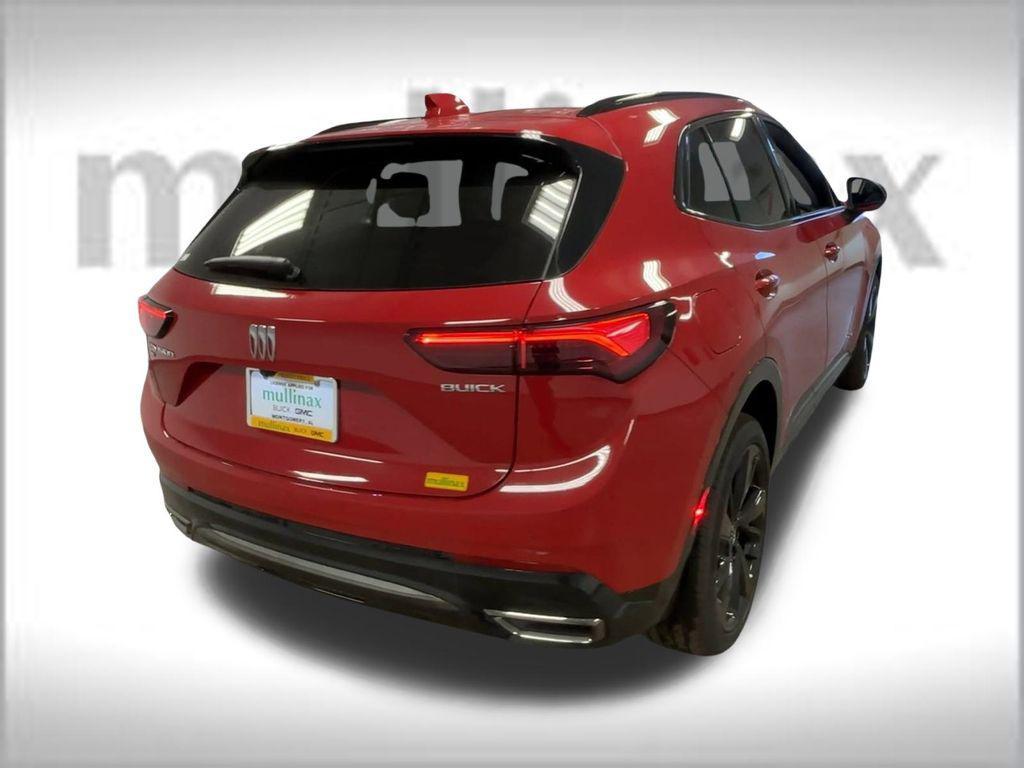 new 2025 Buick Envision car, priced at $35,924