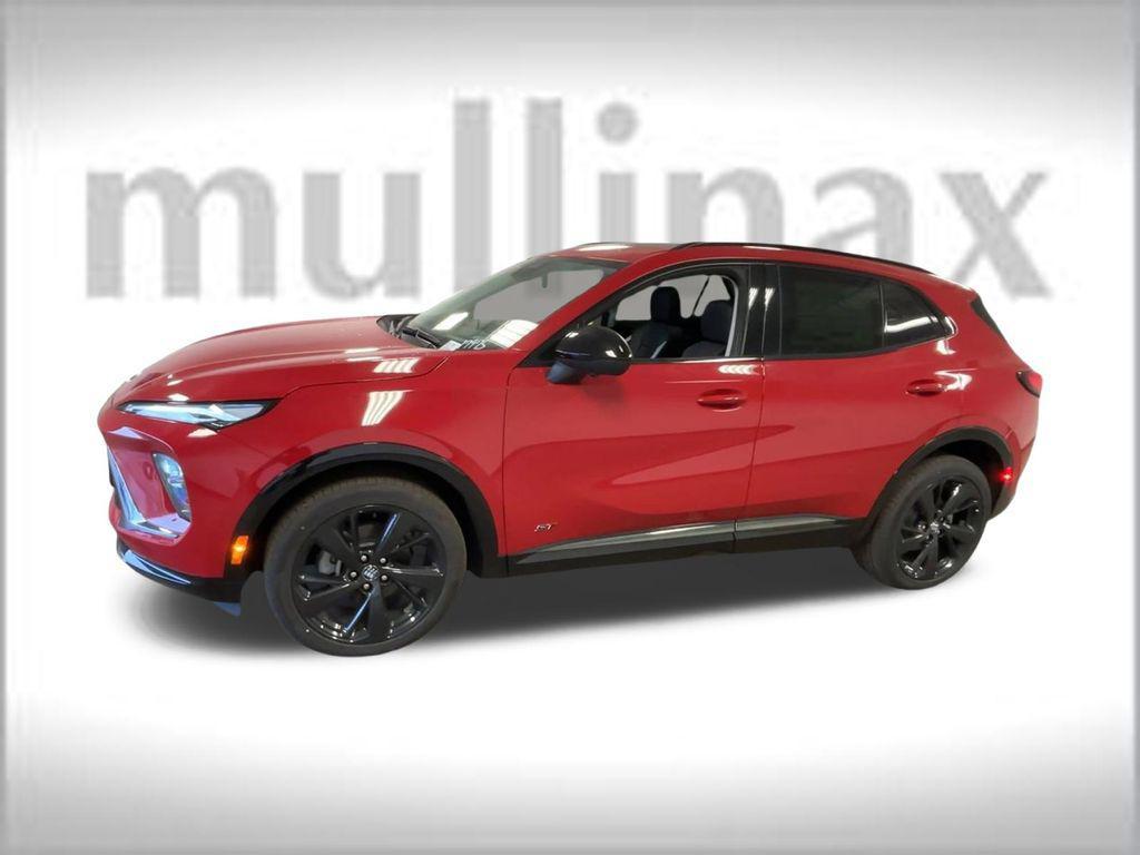 new 2025 Buick Envision car, priced at $35,924