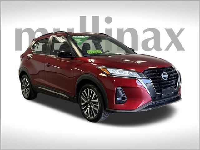 used 2024 Nissan Kicks car, priced at $21,750