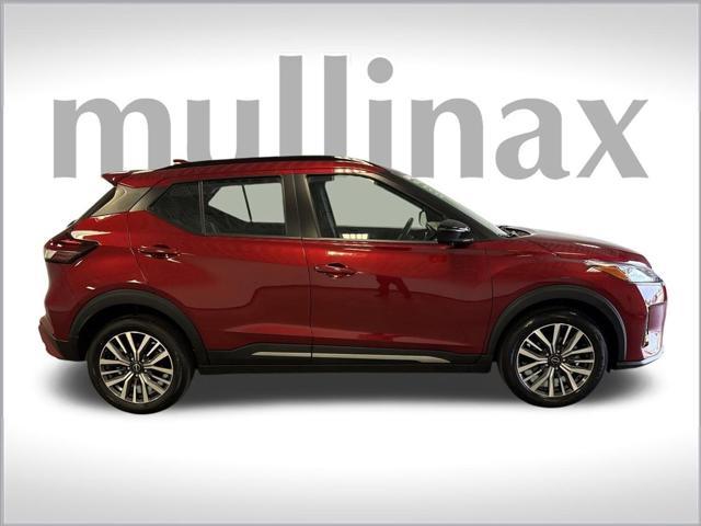 used 2024 Nissan Kicks car, priced at $21,250