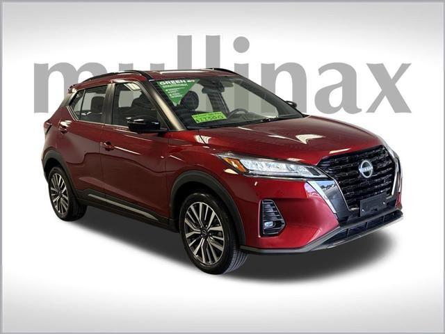 used 2024 Nissan Kicks car, priced at $21,250