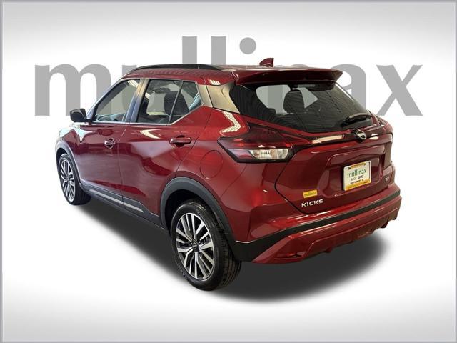 used 2024 Nissan Kicks car, priced at $21,250