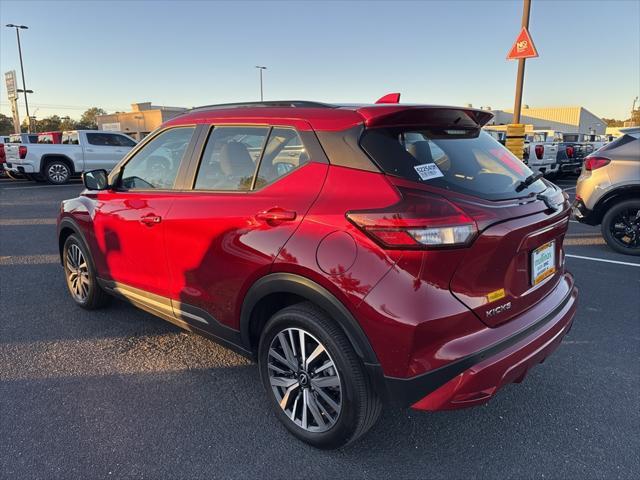 used 2024 Nissan Kicks car, priced at $22,500