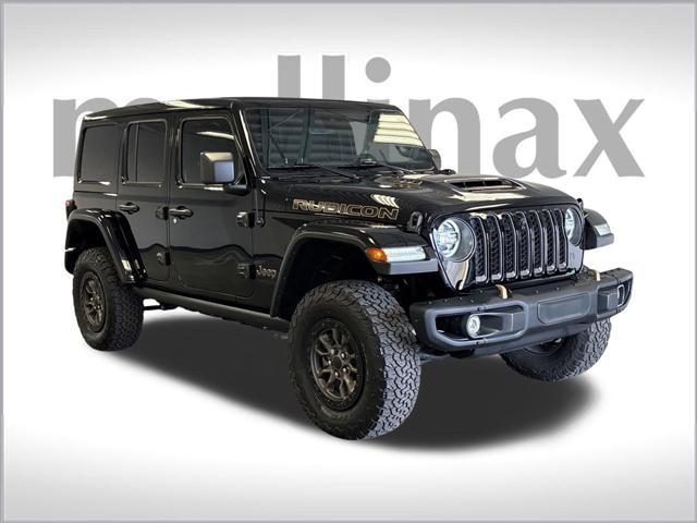 used 2022 Jeep Wrangler Unlimited car, priced at $69,900