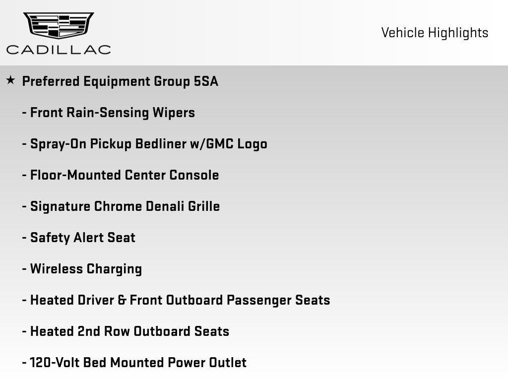 new 2025 GMC Sierra 2500 car, priced at $87,989