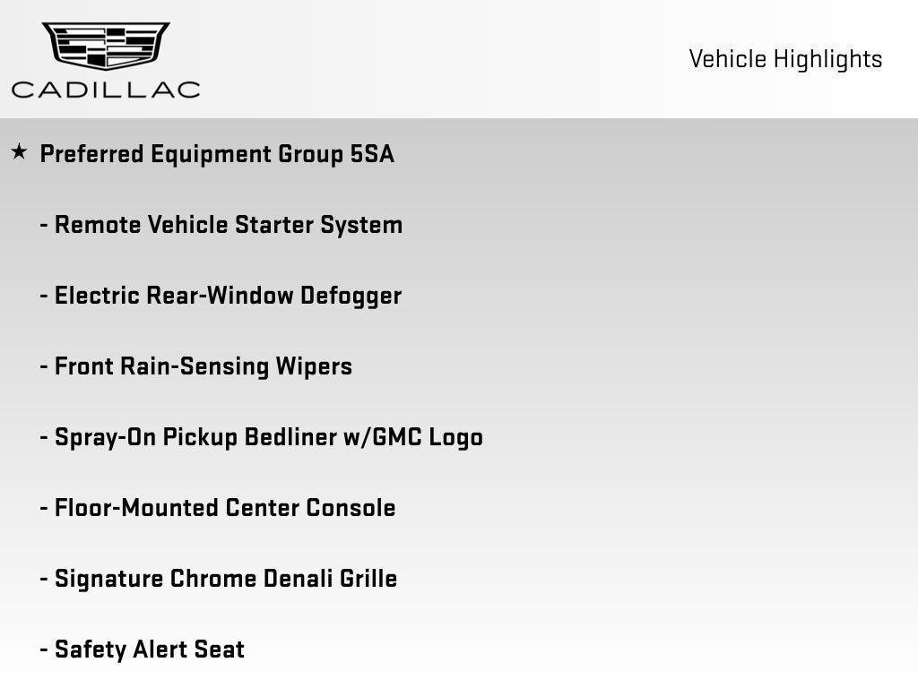 new 2025 GMC Sierra 2500 car, priced at $89,489
