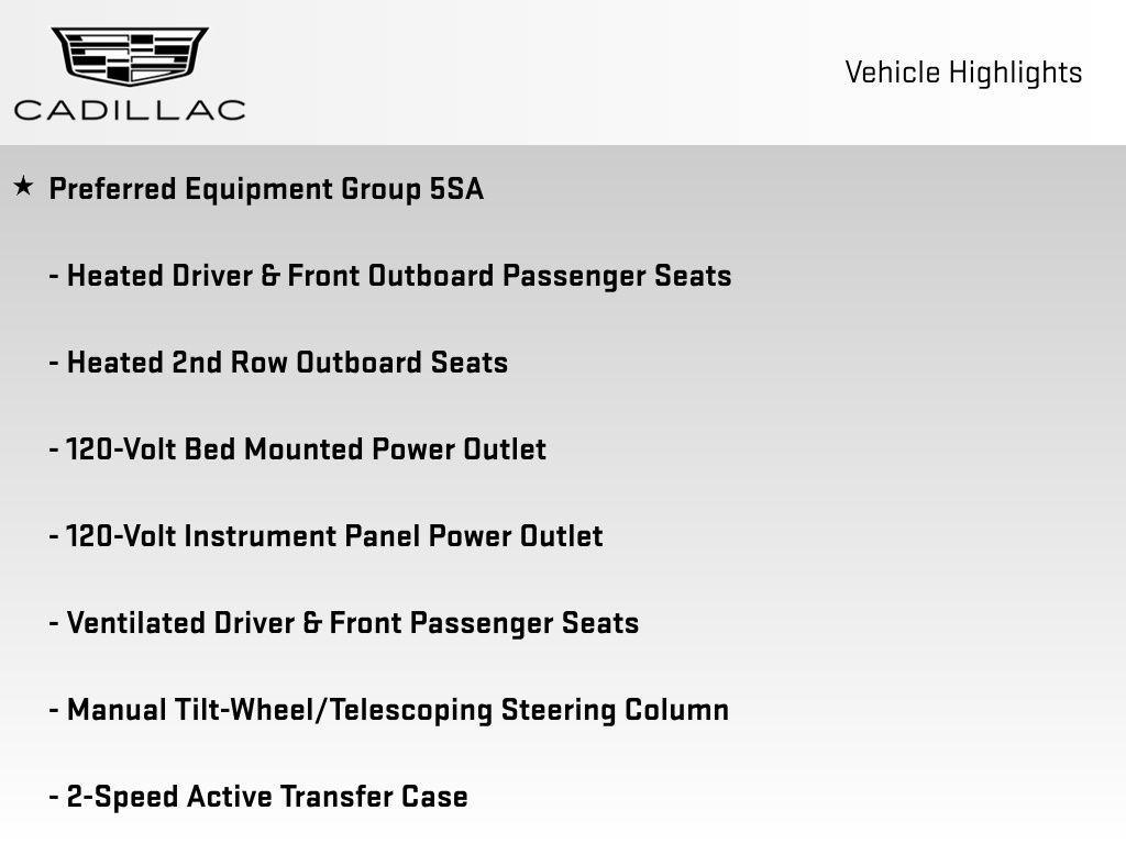 new 2025 GMC Sierra 2500 car, priced at $89,489