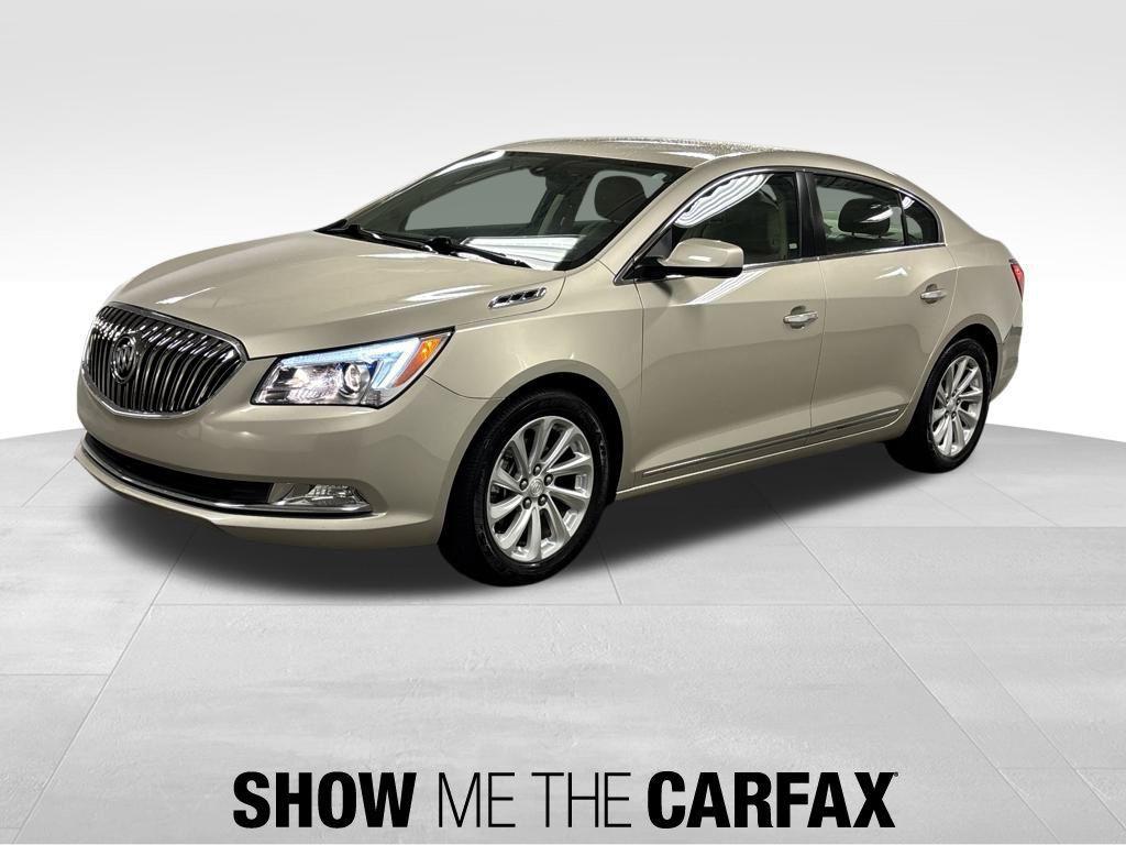 used 2016 Buick LaCrosse car, priced at $13,500